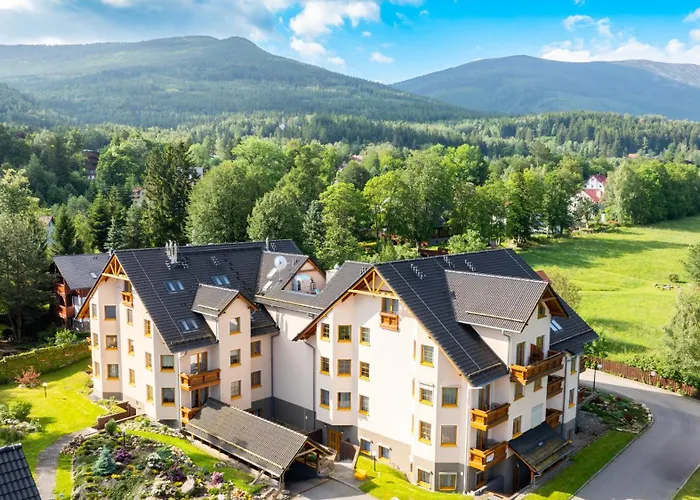 Prusa, Sun & Snow Apartment